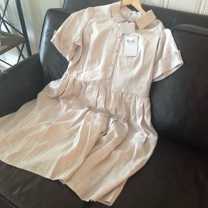 NWT gal meets glam Beatrice fit and clear dress